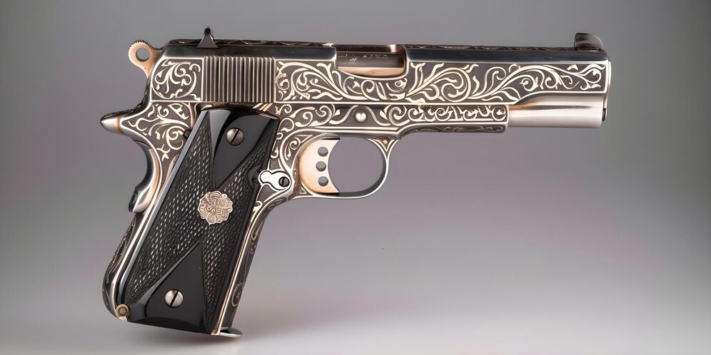 Mexican 1911 Grip G OA2